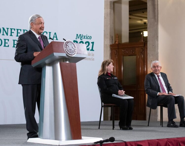 16.06.21 Versión estenográfica de la conferencia de prensa matutina del presidente Andrés Manuel López Obrador