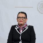 Rosa Icela Rodríguez, secretaria de Seguridad y Protección Ciudadana