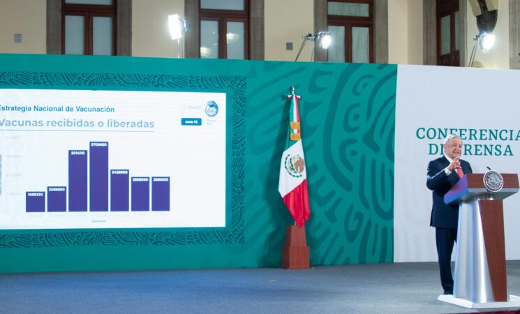 18.06.21 Versión estenográfica de la conferencia de prensa matutina del presidente Andrés Manuel López Obrador