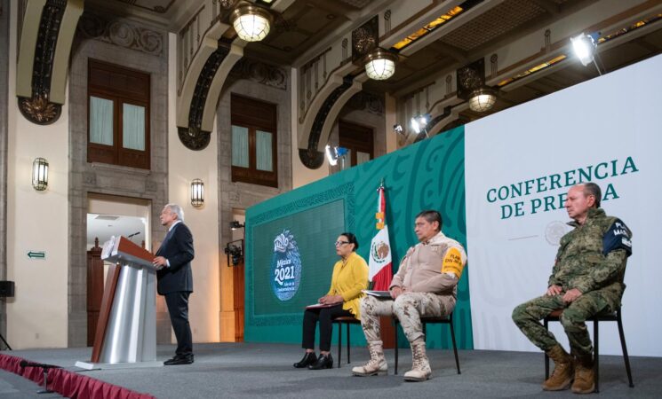 25.06.21 Versión estenográfica de la conferencia de prensa matutina del presidente Andrés Manuel López Obrador