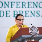 Rosa Icela Rodríguez, secretaria de Seguridad y Protección Ciudadana