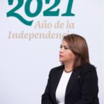 Fabiola Alanís Sámano, titular de la Comisión Nacional para Prevenir y Erradicar la Violencia contra las Mujeres (Conavim)