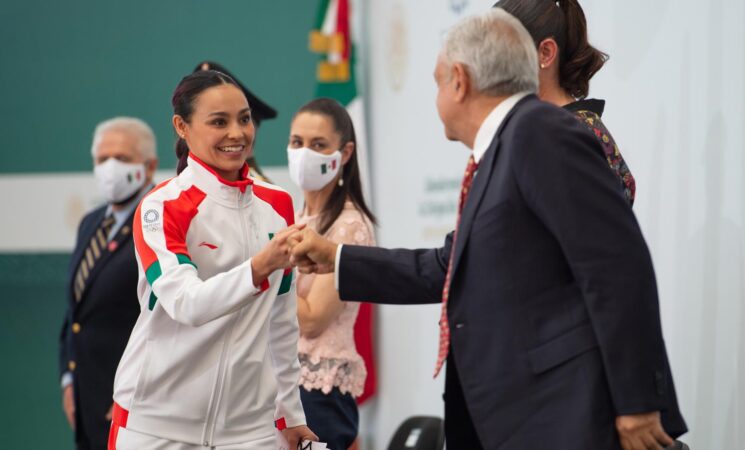 Atletas mexicanos tendrán buenos resultados en Juegos Olímpicos de Tokio, asegura presidente