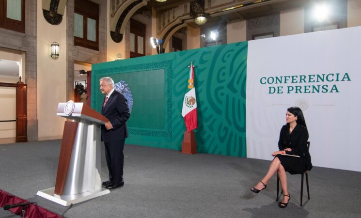 05.07.21 Versión estenográfica de la conferencia de prensa matutina del presidente Andrés Manuel López Obrador