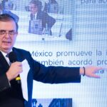 Marcelo Ebrard, secretario de Relaciones Exteriores