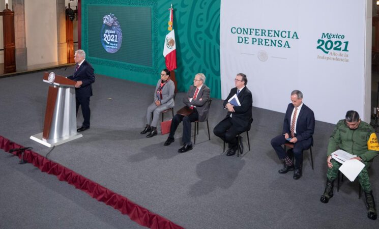 06.07.21 Versión estenográfica de la conferencia de prensa matutina del presidente Andrés Manuel López Obrador