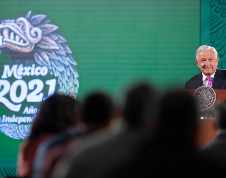 08.07.21 Versión estenográfica de la conferencia de prensa del presidente Andrés Manuel López Obrador