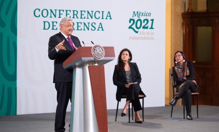 09.07.21 Versión estenográfica de la conferencia de prensa matutina del presidente Andrés Manuel López Obrador