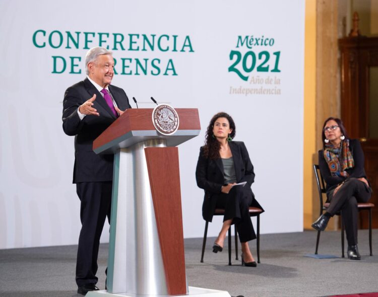 09.07.21 Versión estenográfica de la conferencia de prensa matutina del presidente Andrés Manuel López Obrador