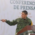 Luis Cresencio Sandoval González, secretario de la Defensa Nacional