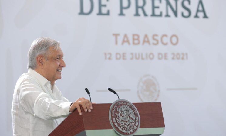 Presidente reanuda en Tabasco reuniones de seguridad