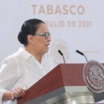 Rosa Icela Rodríguez Velázquez, secretaria de Seguridad y Protección Ciudadana