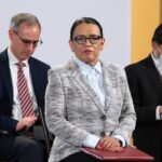 Rosa Icela Rodríguez, secretaria de Seguridad Pública y Protección Ciudadana