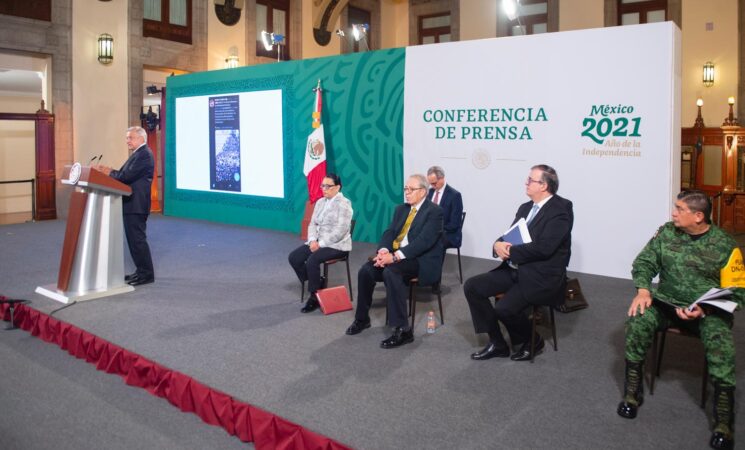 13.07.21 Versión estenográfica de la conferencia de prensa matutina del presidente Andrés Manuel López Obrador