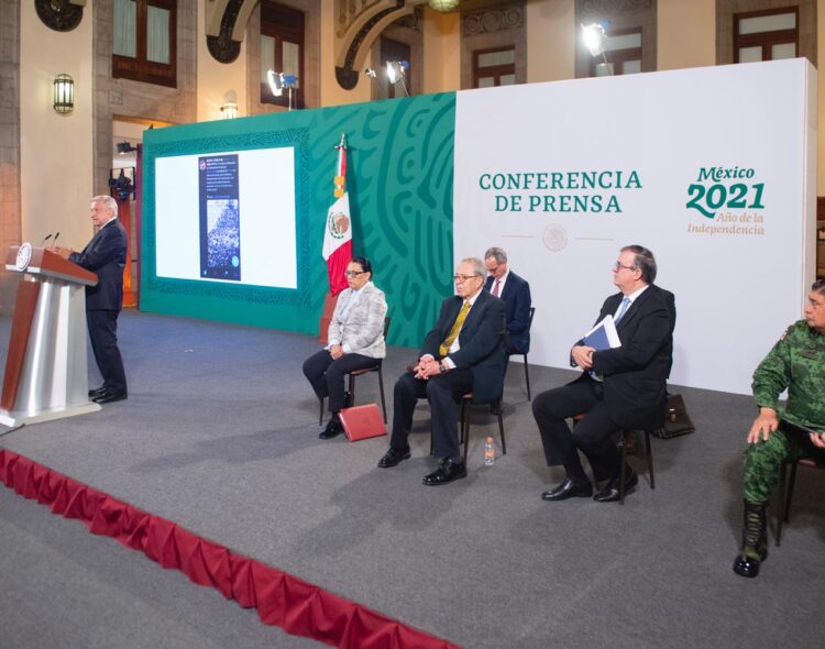 13.07.21 Versión estenográfica de la conferencia de prensa matutina del presidente Andrés Manuel López Obrador