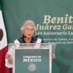 Olga Sánchez Cordero, secertaria de Gobernación