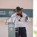 Carlos Verlon José José, gobernador del pueblo Tohono O’dham