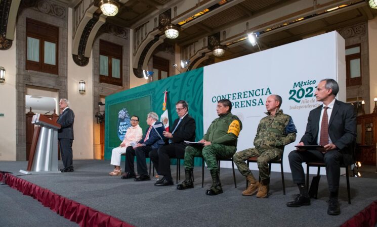 20.07.21 Versión estenográfica de la conferencia de prensa matutina del presidente Andrés Manuel López Obrador