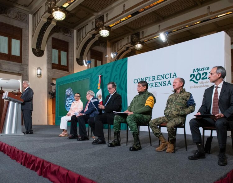 20.07.21 Versión estenográfica de la conferencia de prensa matutina del presidente Andrés Manuel López Obrador