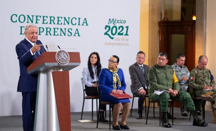 21.07.21 Versión estenográfica de la conferencia de prensa matutina del presidente Andrés Manuel López Obrador