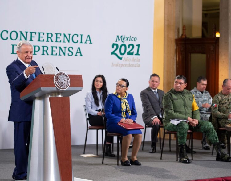 21.07.21 Versión estenográfica de la conferencia de prensa matutina del presidente Andrés Manuel López Obrador