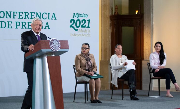 28.07.21 Versión estenográfica de la conferencia de prensa matutina del presidente Andrés Manuel López Obrador