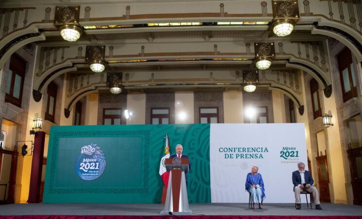 29.07.21 Versión estenográfica de la conferencia de prensa matutina del presidente Andrés Manuel López Obrador