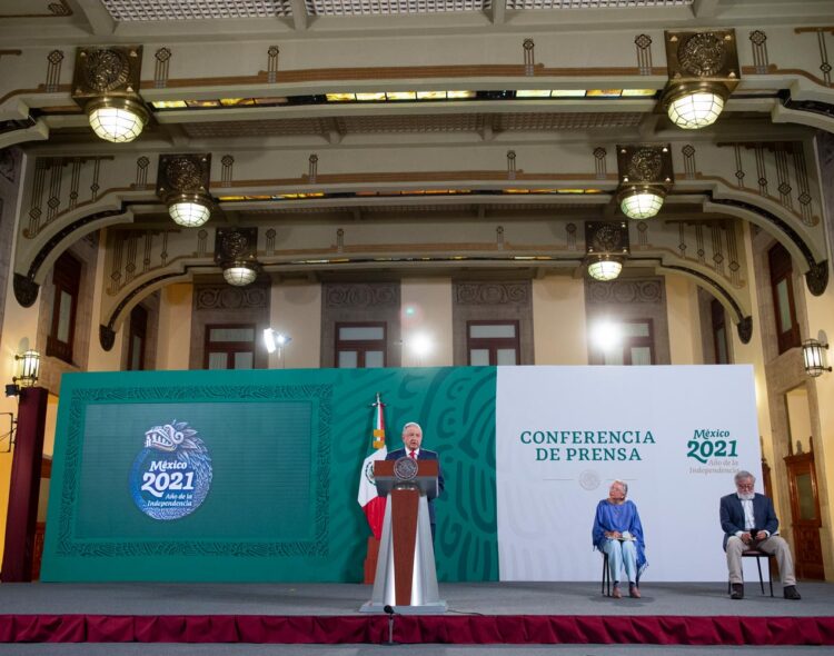 29.07.21 Versión estenográfica de la conferencia de prensa matutina del presidente Andrés Manuel López Obrador