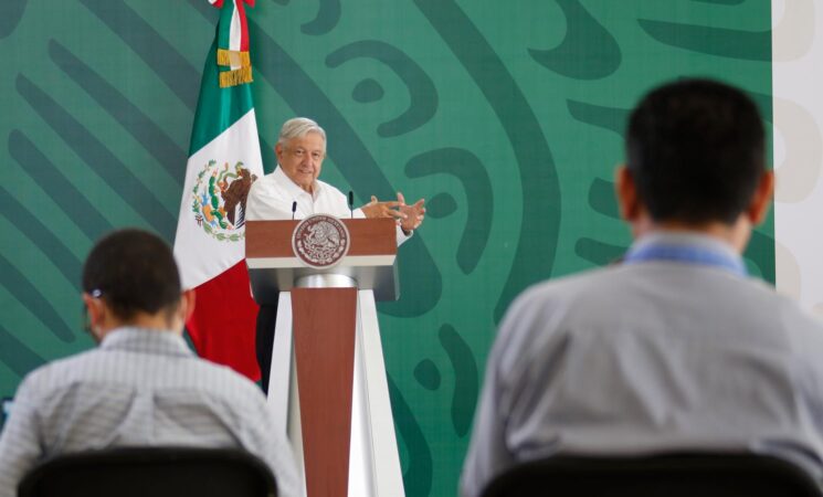 En Sinaloa continuará estrategia de atención a las causas de la inseguridad y la violencia, afirma presidente