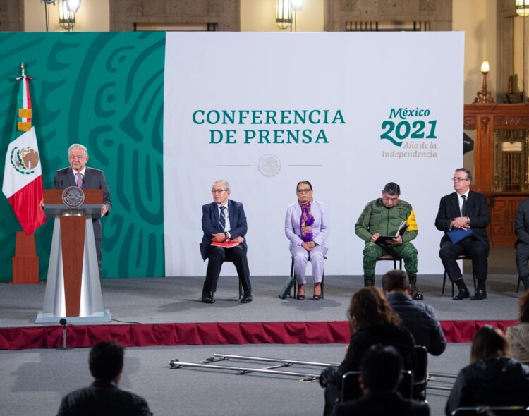 03.08.21 Versión estenográfica de la conferencia de prensa matutina del presidente Andrés Manuel López Obrador