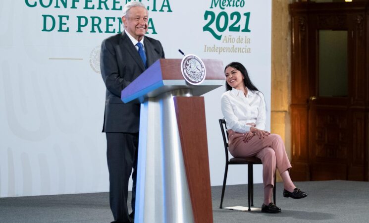 04.08.21 Versión estenográfica de la conferencia de prensa matutina del presidente Andrés Manuel López Obrador