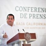 Carlos Mendoza Davis, gobernador de Baja California Sur