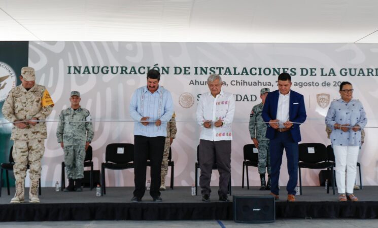 08.08.21 Versión estenográfica. Inauguración de instalaciones de la Guardia Nacional, desde Juárez, Chihuahua