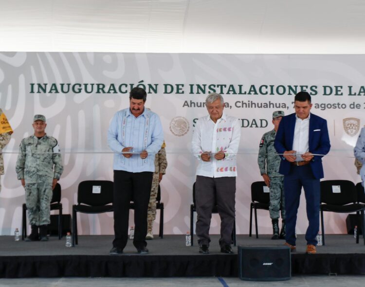 08.08.21 Versión estenográfica. Inauguración de instalaciones de la Guardia Nacional, desde Juárez, Chihuahua