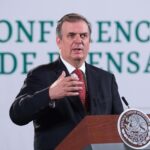 Marcelo Ebrard Casaubon, secretario de Relaciones Exteriores