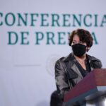 Delfina Gómez, secretaria de Educación Pública