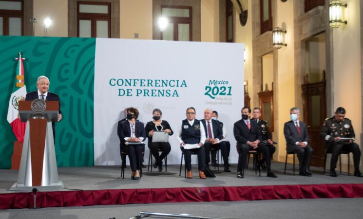 13.08.21 Versión estenográfica de la conferencia de prensa matutina del presidente Andrés Manuel López Obrador