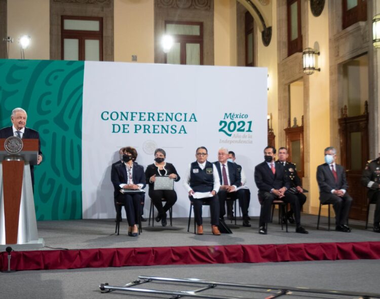 13.08.21 Versión estenográfica de la conferencia de prensa matutina del presidente Andrés Manuel López Obrador