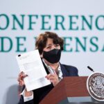 Delfina Gómez, secretaria de Educación Pública