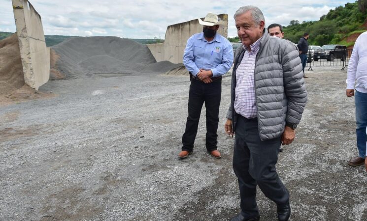 Presidente firmará compromiso para proteger Jalisco ante inundaciones; anuncia presentación de proyecto para reactivar presa El Zapotillo