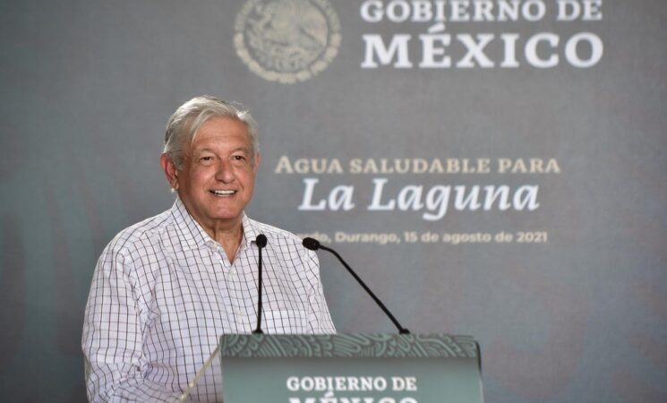 Proyecto Agua Saludable para La Laguna favorecerá a Durango y Coahuila sin afectar ambiente ni producción, afirma presidente