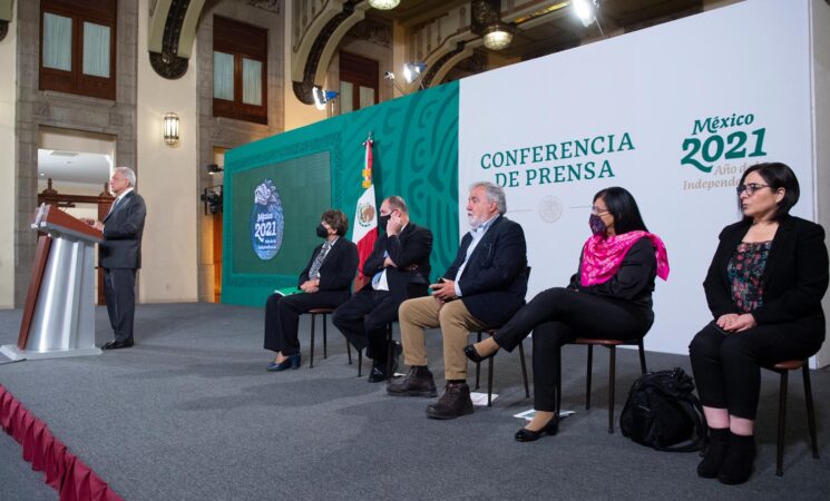 19.08.21 Versión estenográfica de la conferencia de prensa matutina del presidente Andrés Manuel López Obrador