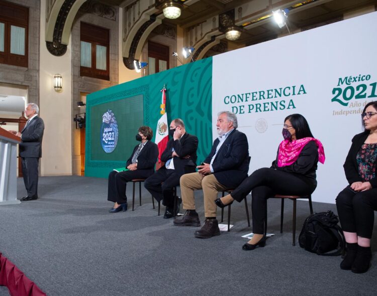 19.08.21 Versión estenográfica de la conferencia de prensa matutina del presidente Andrés Manuel López Obrador