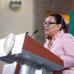 Rosa Icela Rodríguez Velázquez, secretaria de Seguridad y Protección Ciudadana