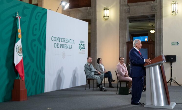 20.08.21 Versión estenográfica de la conferencia de prensa matutina del presidente Andrés Manuel López Obrador