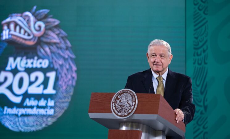 24.08.21 Versión estenográfica de la conferencia de prensa matutina del presidente Andrés Manuel López Obrador