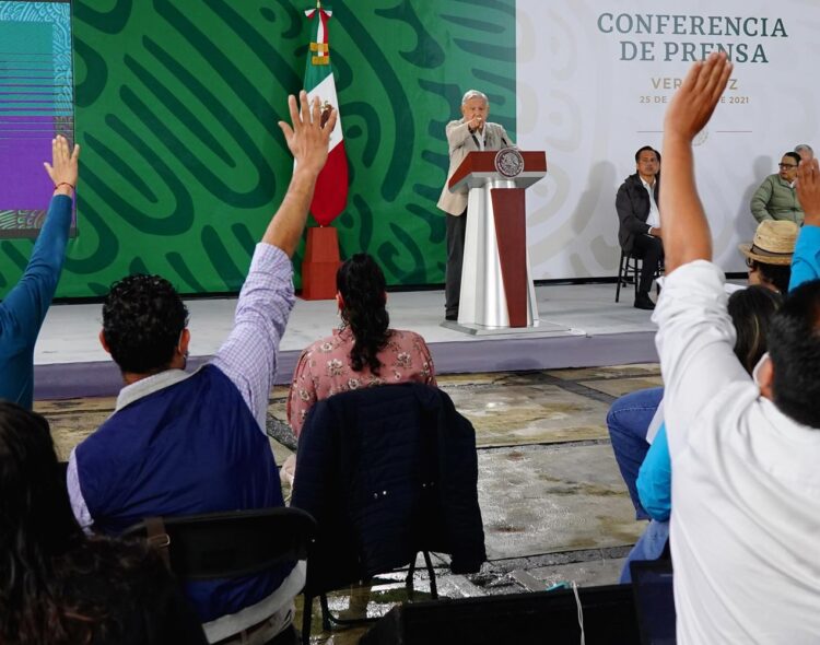 25.08.21 Versión estenográfica de la conferencia de prensa matutina del presidente Andrés Manuel López Obrador, desde Veracruz