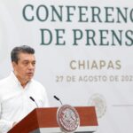 Rutilio Escandón Cadenas, gobernador de Chiapas