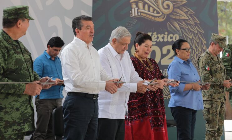 27.08.21 Versión estenográfica. Inauguración de instalaciones de la Guardia Nacional, desde San Cristobal de las Casas, Chiapas