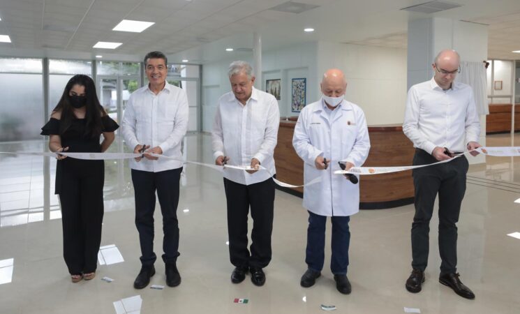 Presidente inaugura reconversión de Hospital General de Huixtla en Chiapas